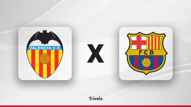 Valencia x Barcelona: escala&ccedil;&otilde;es, onde assistir e palpites &ndash; Copa do Rei &ndash; 06/02/2025