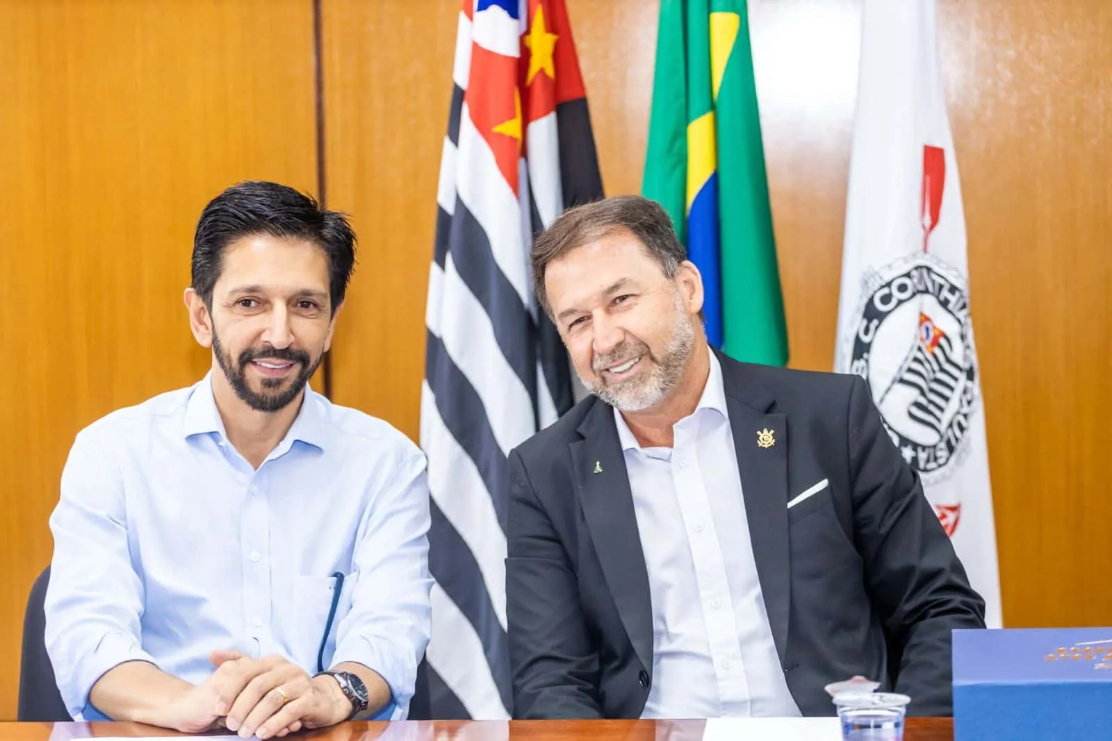 Entenda o motivo da reuni&atilde;o entre a diretoria do Corinthians e Ricardo Nunes, prefeito de S&atilde;o Paulo