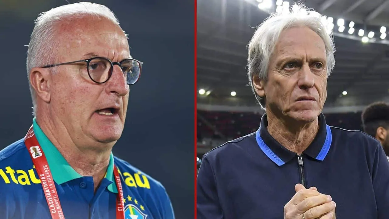 E Ancelotti? Por que Jorge Jesus ganha for&ccedil;a na CBF para assumir a Sele&ccedil;&atilde;o