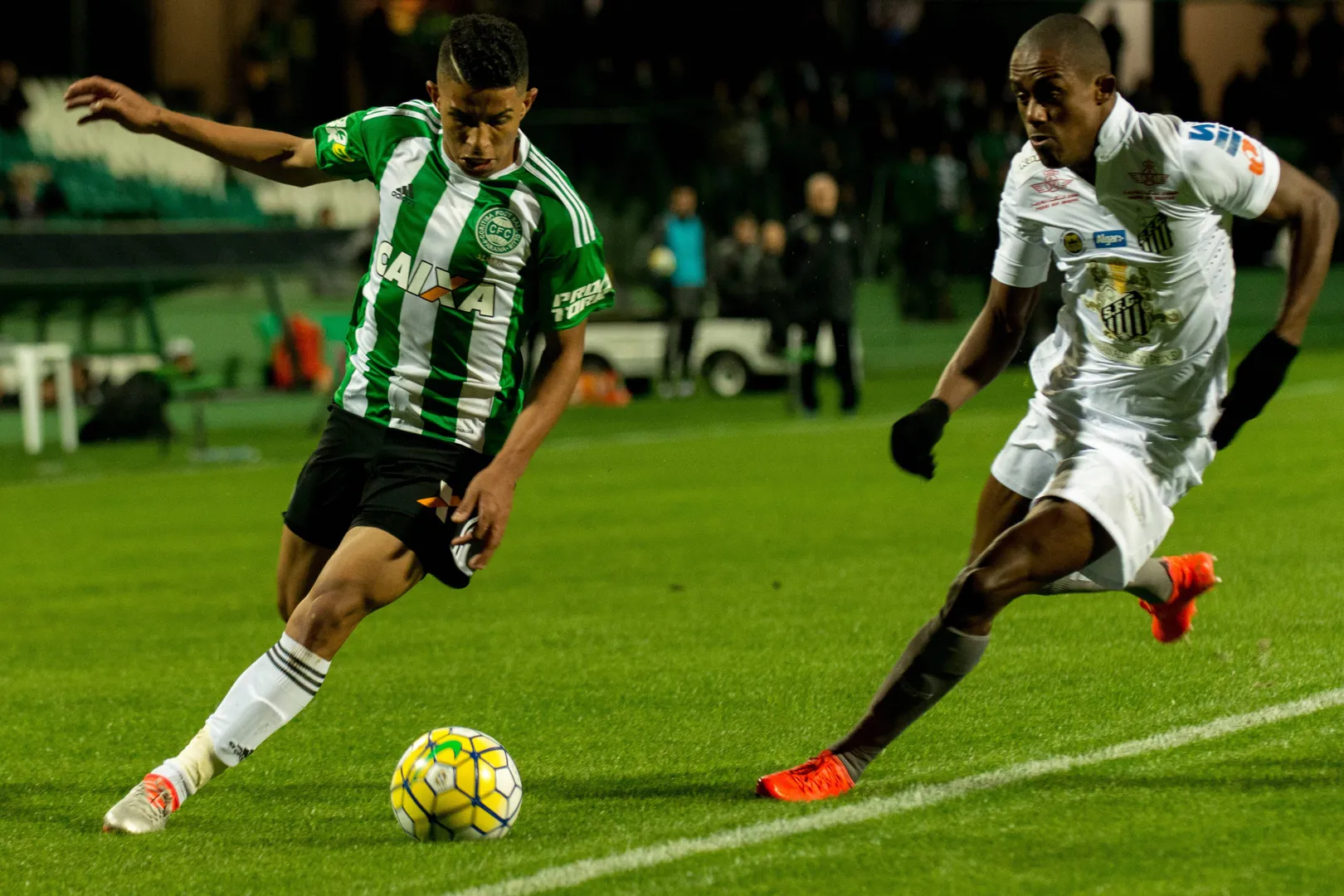 Dod&ocirc;, ex-lateral do Coritiba. Foto: Imago