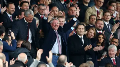 De Gea fez boas defesas para agradar o ex-chefe, no retorno de Ferguson a Old Trafford