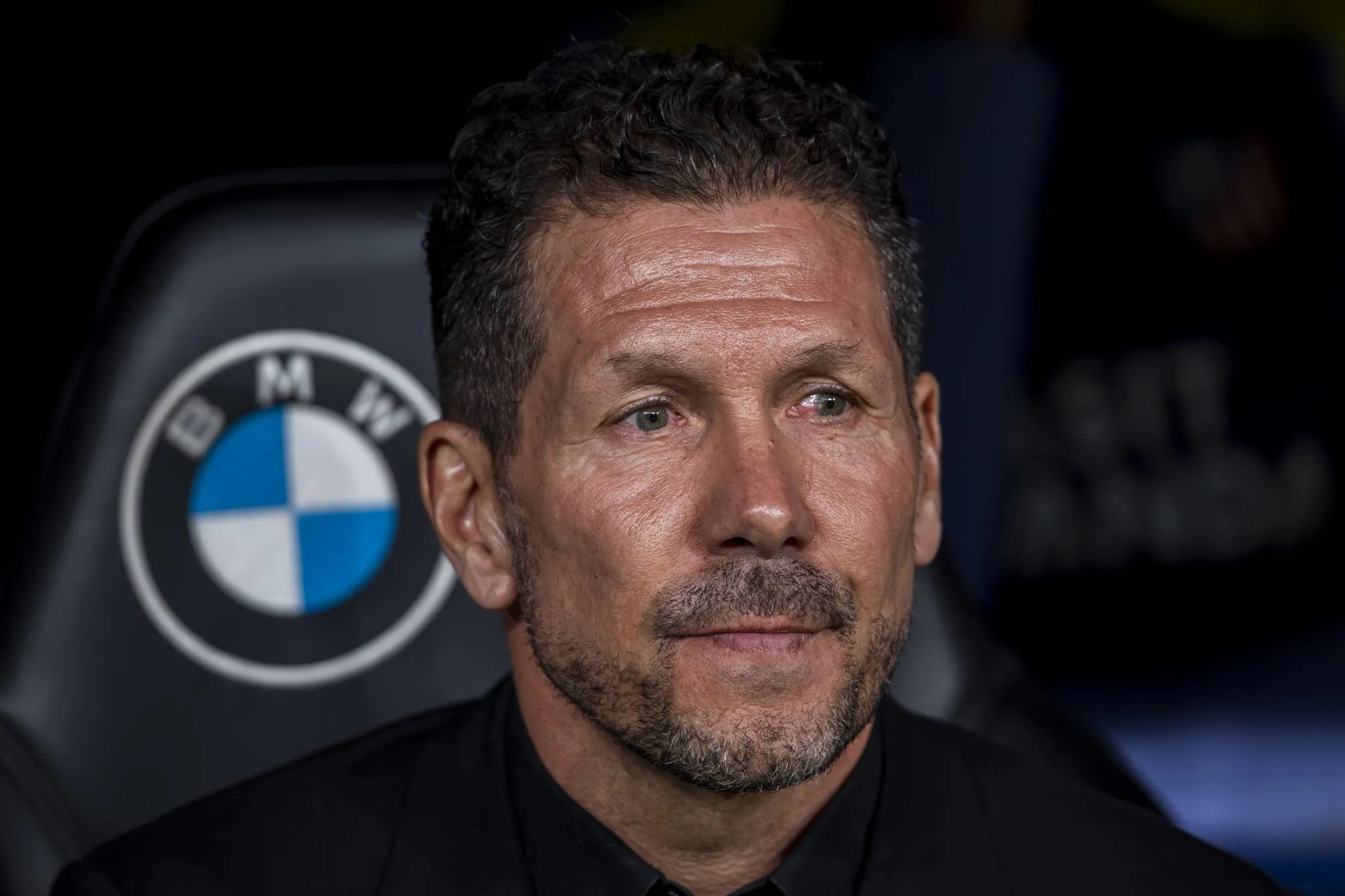 Diego Simeone, t&eacute;cnico do Atl&eacute;tico de Madrid