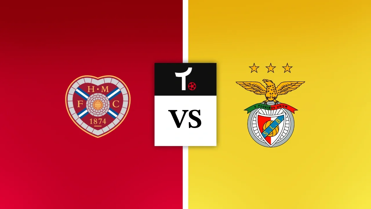 Hearts x Benfica Palpite &ndash; Dicas e not&iacute;cias (13/08)
