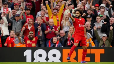 Salah comanda uma vit&oacute;ria tranquila do Liverpool contra o Nottingham Forest