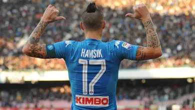 O Napoli se despede de um &iacute;cone: Hamsik confirma seu adeus com uma linda carta aos napolitanos