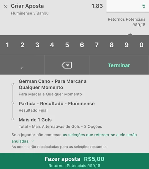 criar apostas na bet365