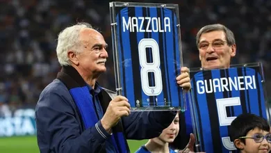 Para Sandro Mazzola, a Inter sente falta de l&iacute;deres: &ldquo;Faltam jogadores como Godin&rdquo;
