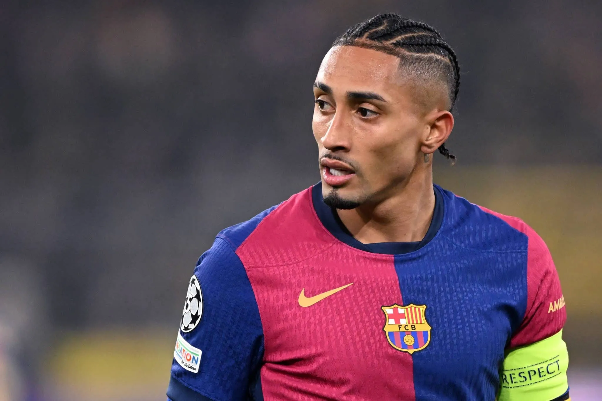 &lsquo;Eles o decepcionam&rsquo;: Atua&ccedil;&atilde;o de Raphinha em derrota do Barcelona refor&ccedil;a cr&iacute;ticas a companheiros