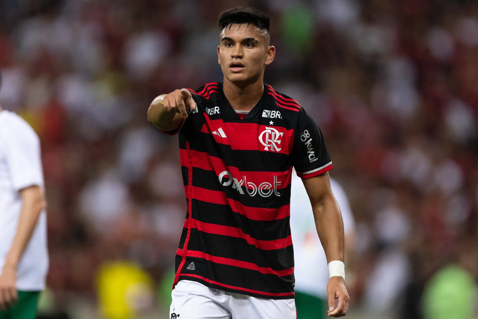 Alcaraz n&atilde;o rendeu o esperado no Flamengo Foto: (Imago)