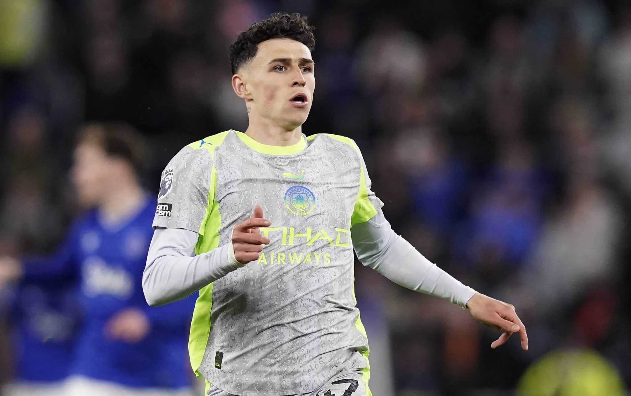 Foden sofreu queda de rendimento no Manchester City em 2025/26 
