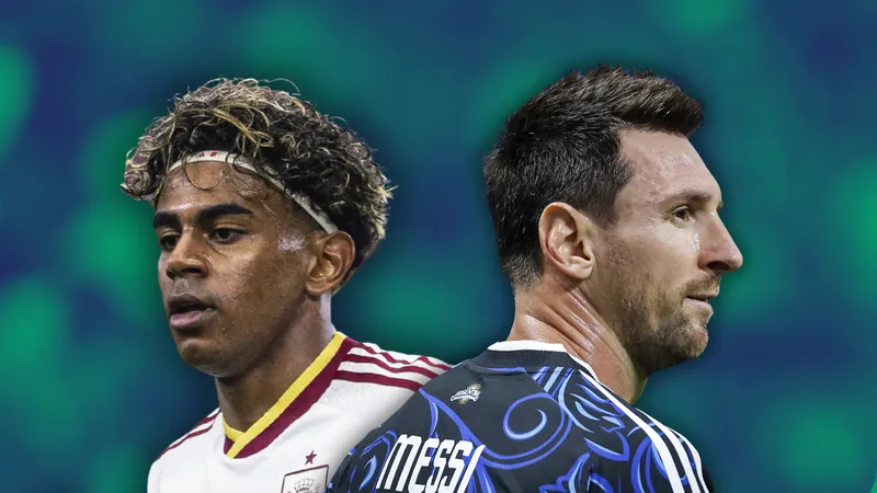Yamal x Messi: Os contrastes e semelhan&ccedil;as entre os fen&ocirc;menos da Copa do Mundo