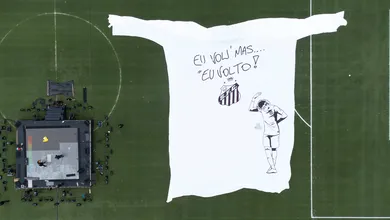 Efeito Neymar: &lsquo;A sensa&ccedil;&atilde;o era que o&nbsp;Santos estava voltando com uma conquista internacional&rsquo;