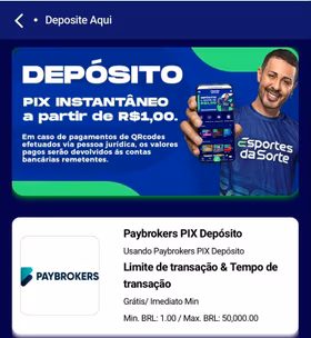 Passo 4 do cadastro na Esportes da Sorte