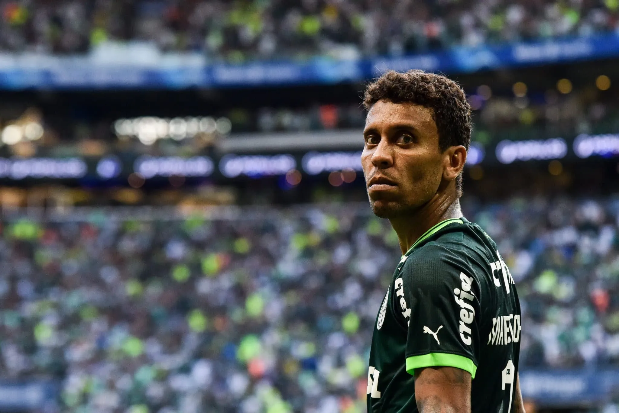 Intermin&aacute;vel, Marcos Rocha abre temporada como l&iacute;der em fundamento e assegura espa&ccedil;o no Palmeiras