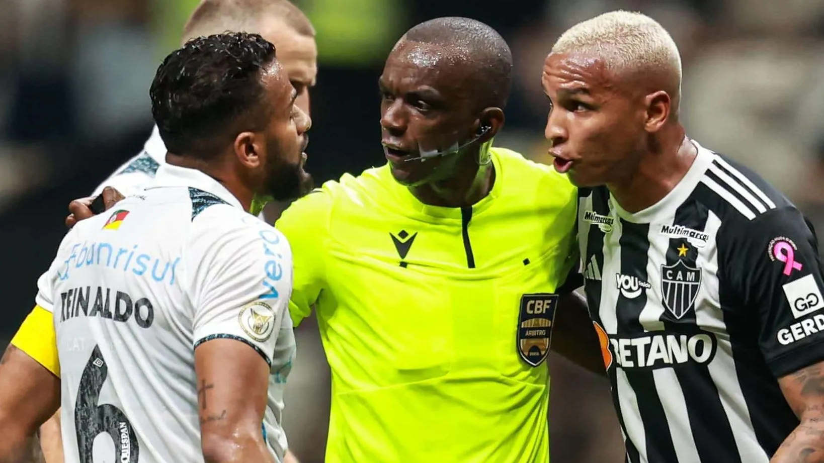 Gr&ecirc;mio: saldo negativo do jogo contra o Atl&eacute;tico-MG vai al&eacute;m da derrota
