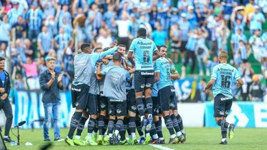 O Gr&ecirc;mio demoliu o Juventude: 6 a 0 e o primeiro gol de Tardelli