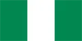 Nig&eacute;ria bandeira