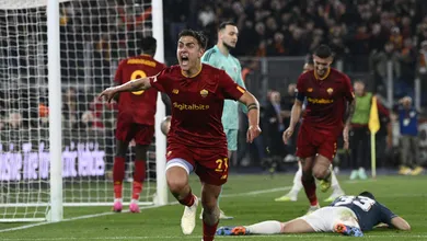 Roma viveu um &eacute;pico no Est&aacute;dio Ol&iacute;mpico e provou for&ccedil;a mental para eliminar o Feyenoord na prorroga&ccedil;&atilde;o
