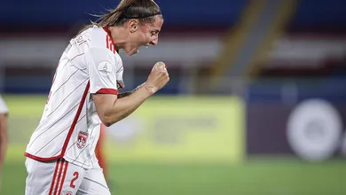 Roberta superou a depress&atilde;o e hoje ajuda as gurias do Internacional a fazerem hist&oacute;ria na Libertadores