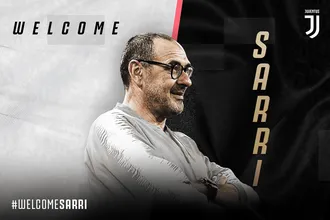 Juventus vai em busca de um novo estilo e confirma Maurizio Sarri como t&eacute;cnico