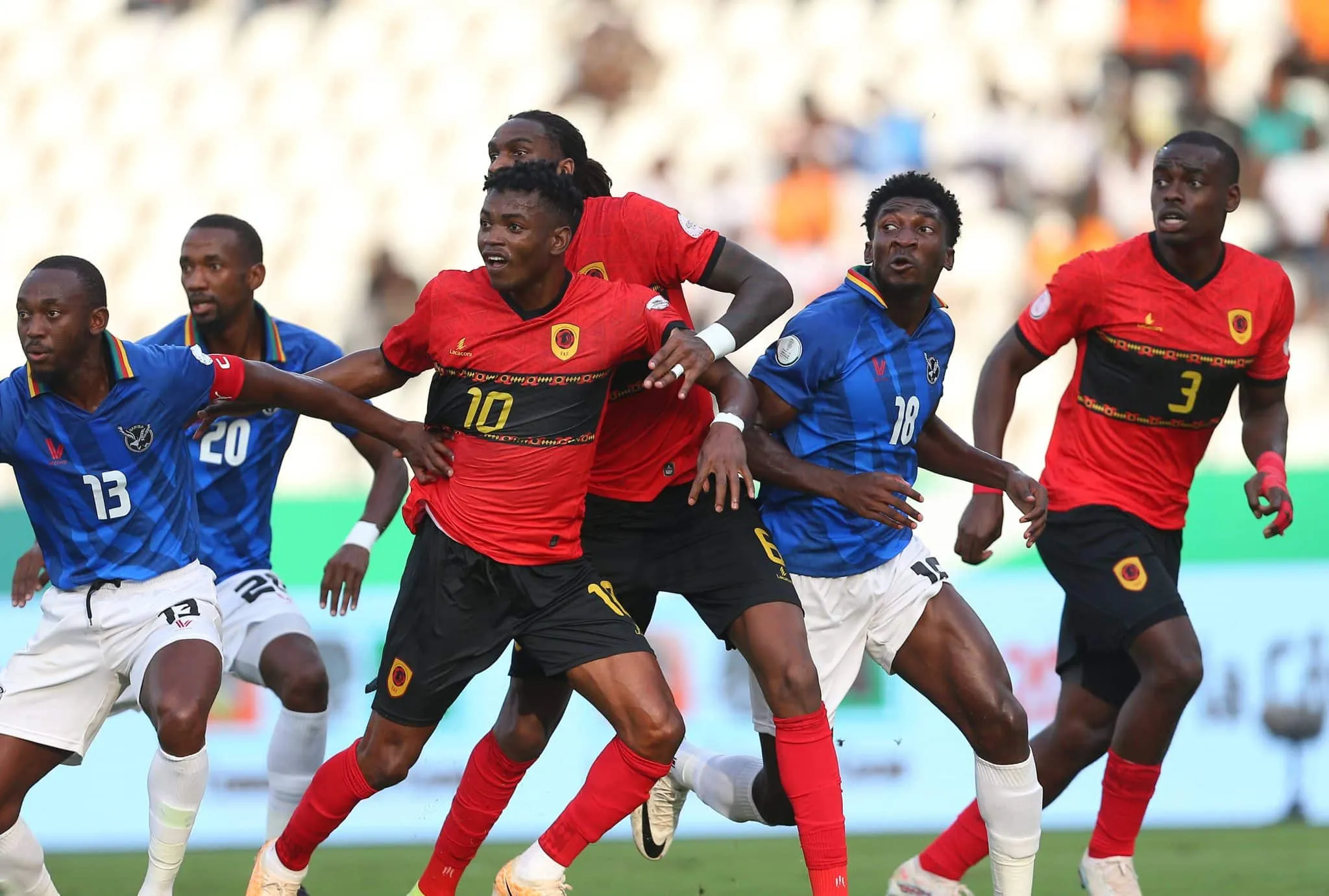 Sud&atilde;o x Angola: onde assistir ao vivo e escala&ccedil;&otilde;es &ndash; 18/11