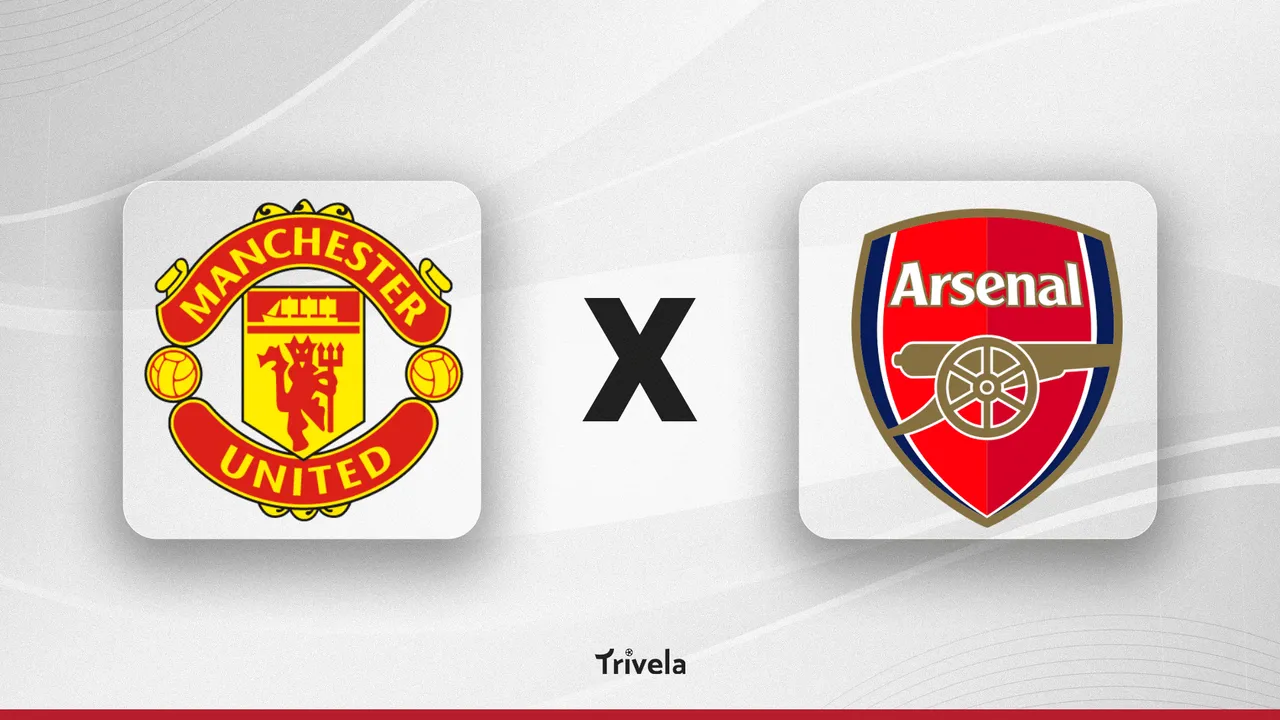 Palpites Manchester United x Arsenal &ndash; Premier League