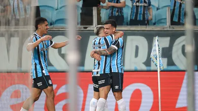 Cruzamento vira finaliza&ccedil;&atilde;o, e Cristaldo garante ao Gr&ecirc;mio a segunda vit&oacute;ria seguida
