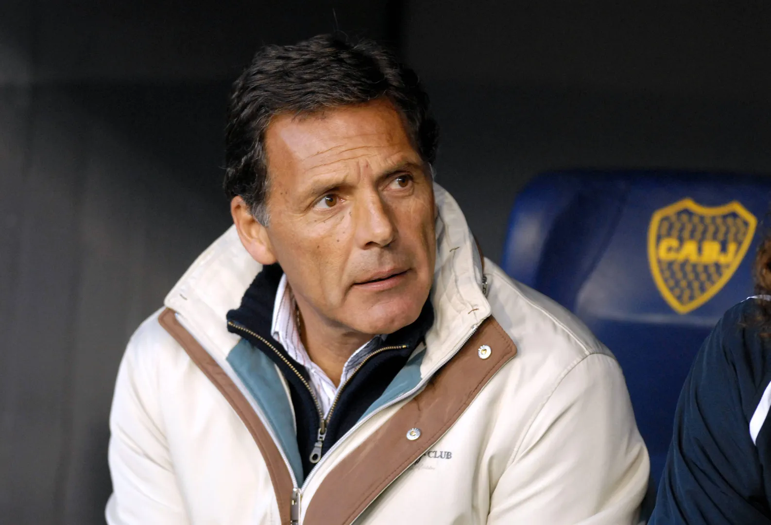 Miguel Russo em sua primeira passagem pelo Boca
