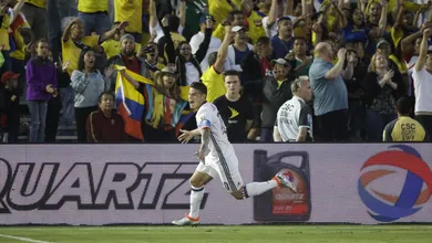 Como &eacute; bom ver James Rodr&iacute;guez jogando toda a bola que sabe com a Col&ocirc;mbia