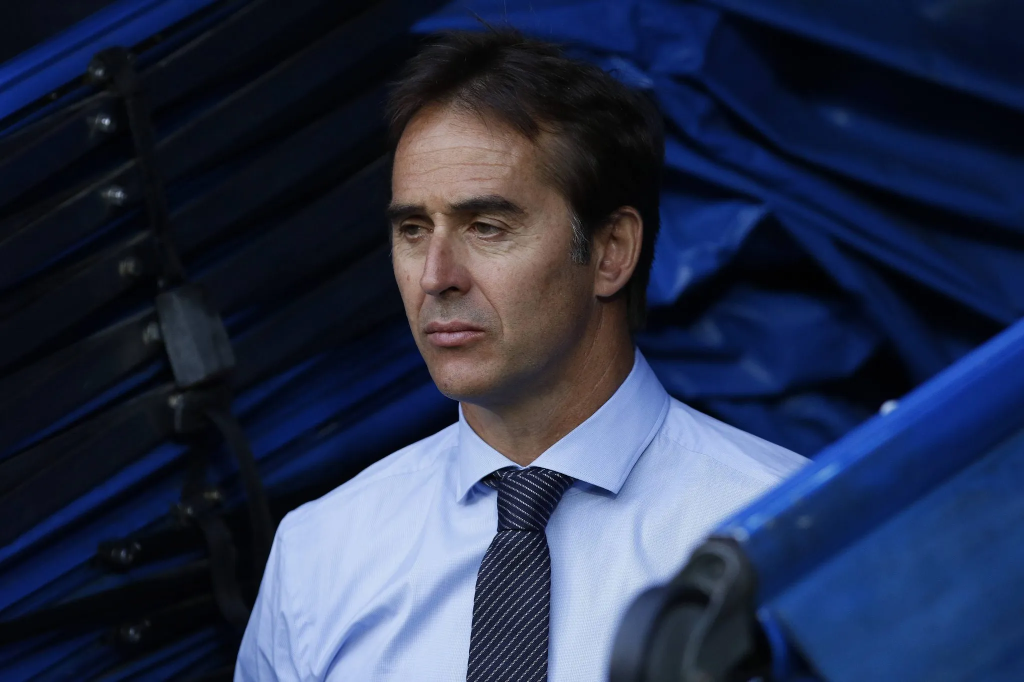 Julen Lopetegui deixou a Espanha dias antes da Copa de 2018. Foto: IMAGO/ZUMA Press Wire