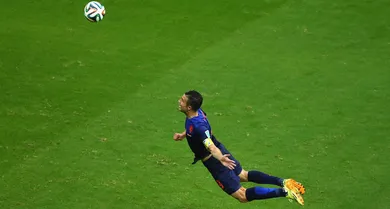 Uma sele&ccedil;&atilde;o especial de 25 gols que apresentam a excel&ecirc;ncia de Van Persie na arte das finaliza&ccedil;&otilde;es