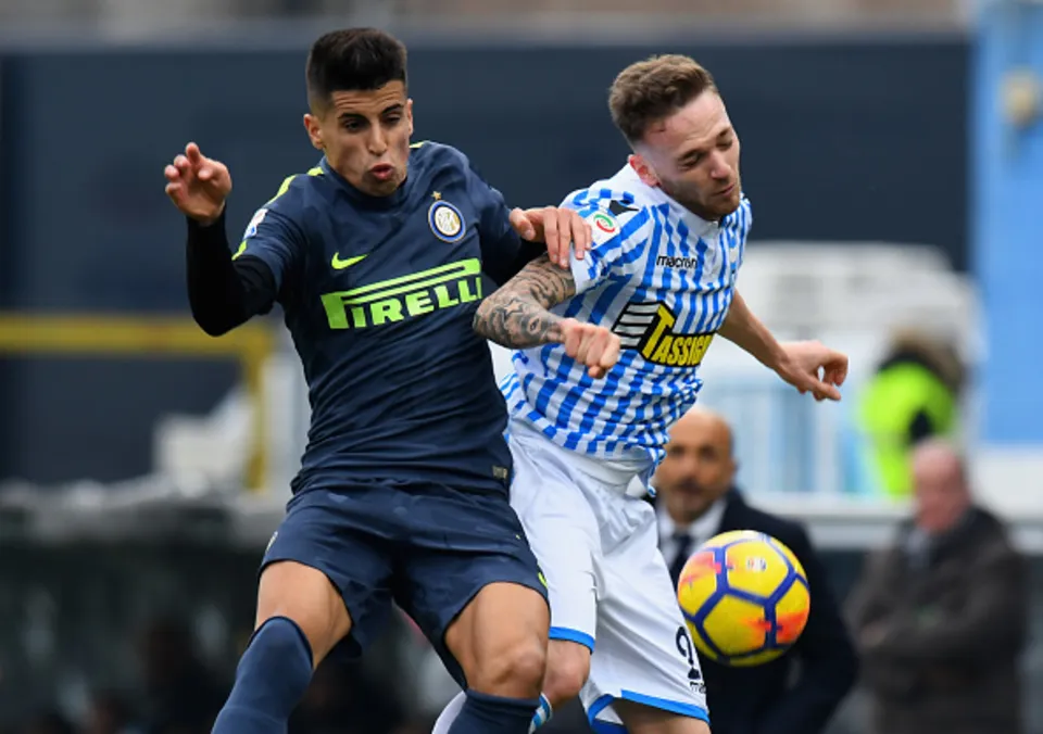 No momento final, a Inter fraquejou para a SPAL