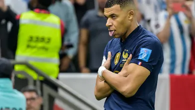 Como Jordan fez, Mbapp&eacute; pode transformar seu gesto em marca comercial