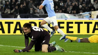 Lazio leva susto, mas se recupera, forja virada rel&acirc;mpago e bate o Frosinone no Ol&iacute;mpico