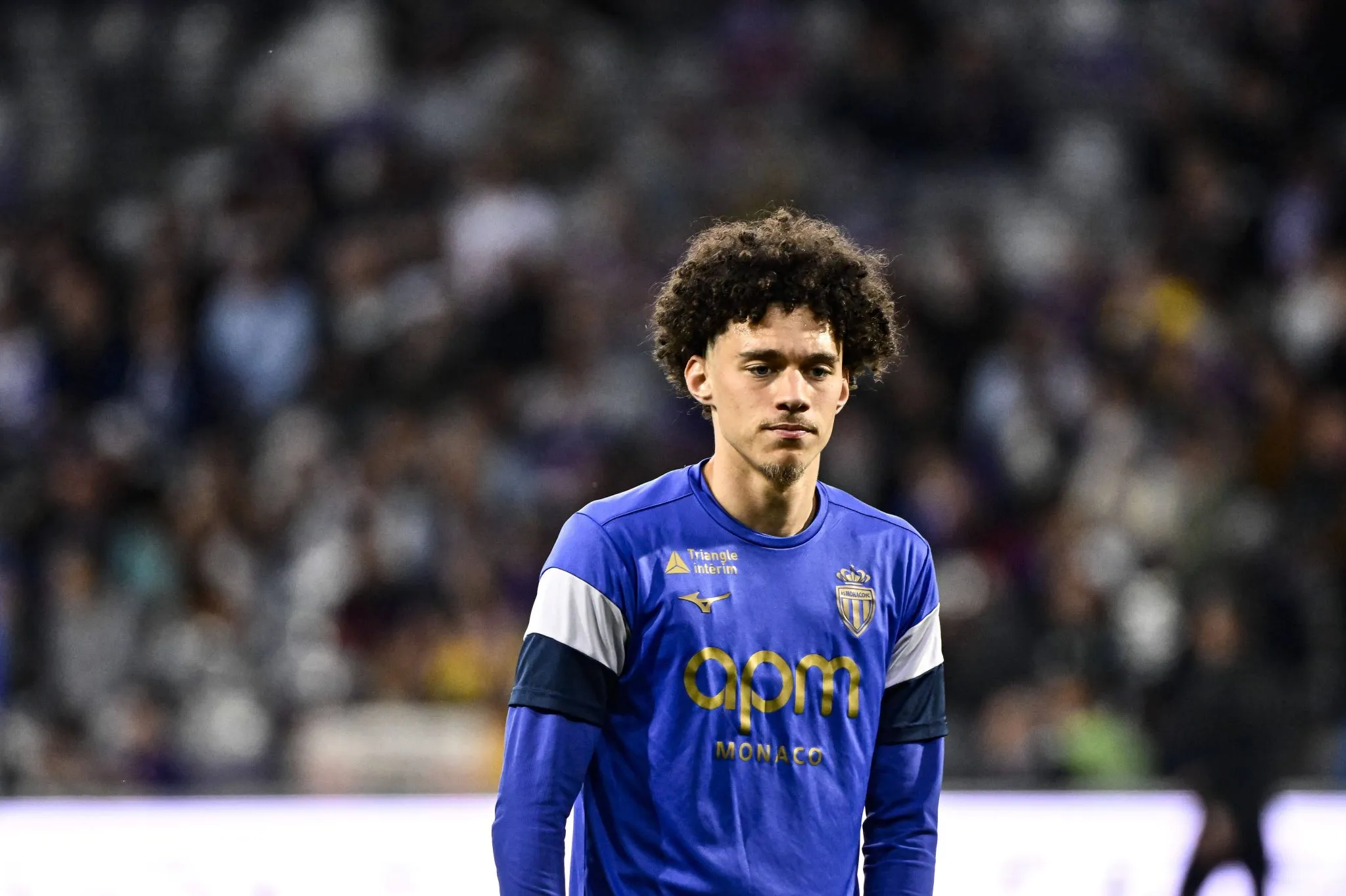 Maghnes Akliouche, jogador do Monaco (Foto: IMAGO / PsnewZ)
