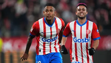 Nem hat-trick de Morata fez o Atl&eacute;tico de Madrid interromper o conto de fadas do Girona, que vence mais uma
