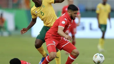 Nenhum gol, muita decep&ccedil;&atilde;o: a Tun&iacute;sia foi eliminada da Copa Africana de Na&ccedil;&otilde;es em uma tarde com dois 0 a 0