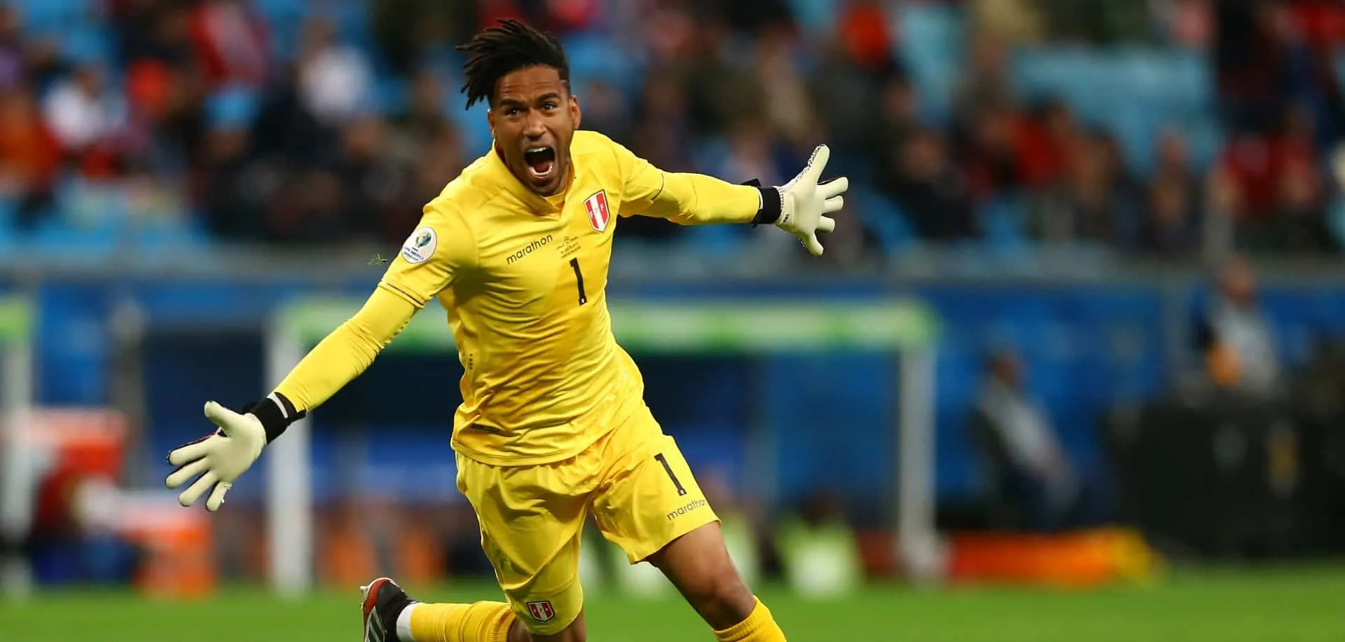 Gallese viveu sua reden&ccedil;&atilde;o n&atilde;o apenas por trancar o gol, mas tamb&eacute;m por desmoralizar o Chile