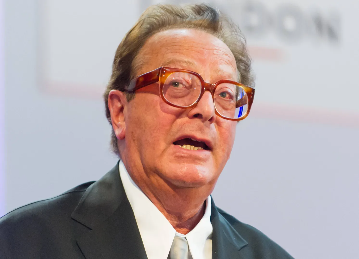 June 19 2018 London Greater London United Kingdom Lord Saatchi Chairman of CSP during his i