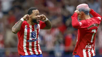 Memphis abriu La Liga com um gola&ccedil;o que j&aacute; &eacute; candidato a mais bonito do campeonato