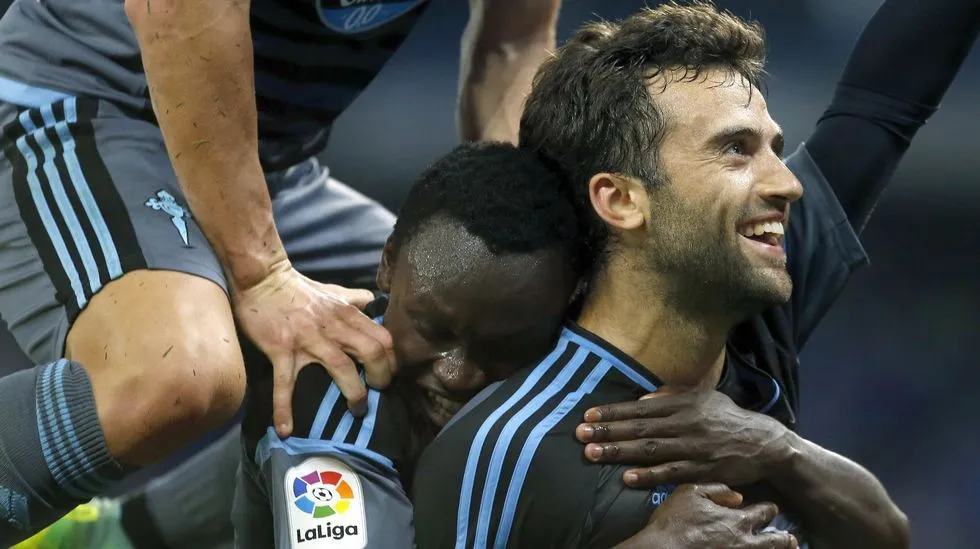 [V&iacute;deo] Giuseppe Rossi anotou um lindo tento por cobertura e fez o Celta respirar