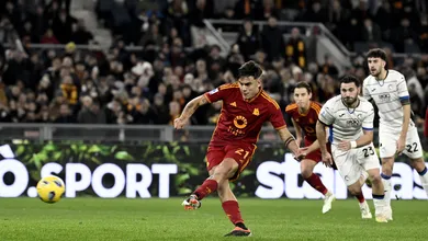 Roma e Atalanta ficam no empate e saem da zona de classifica&ccedil;&atilde;o no Campeonato Italiano