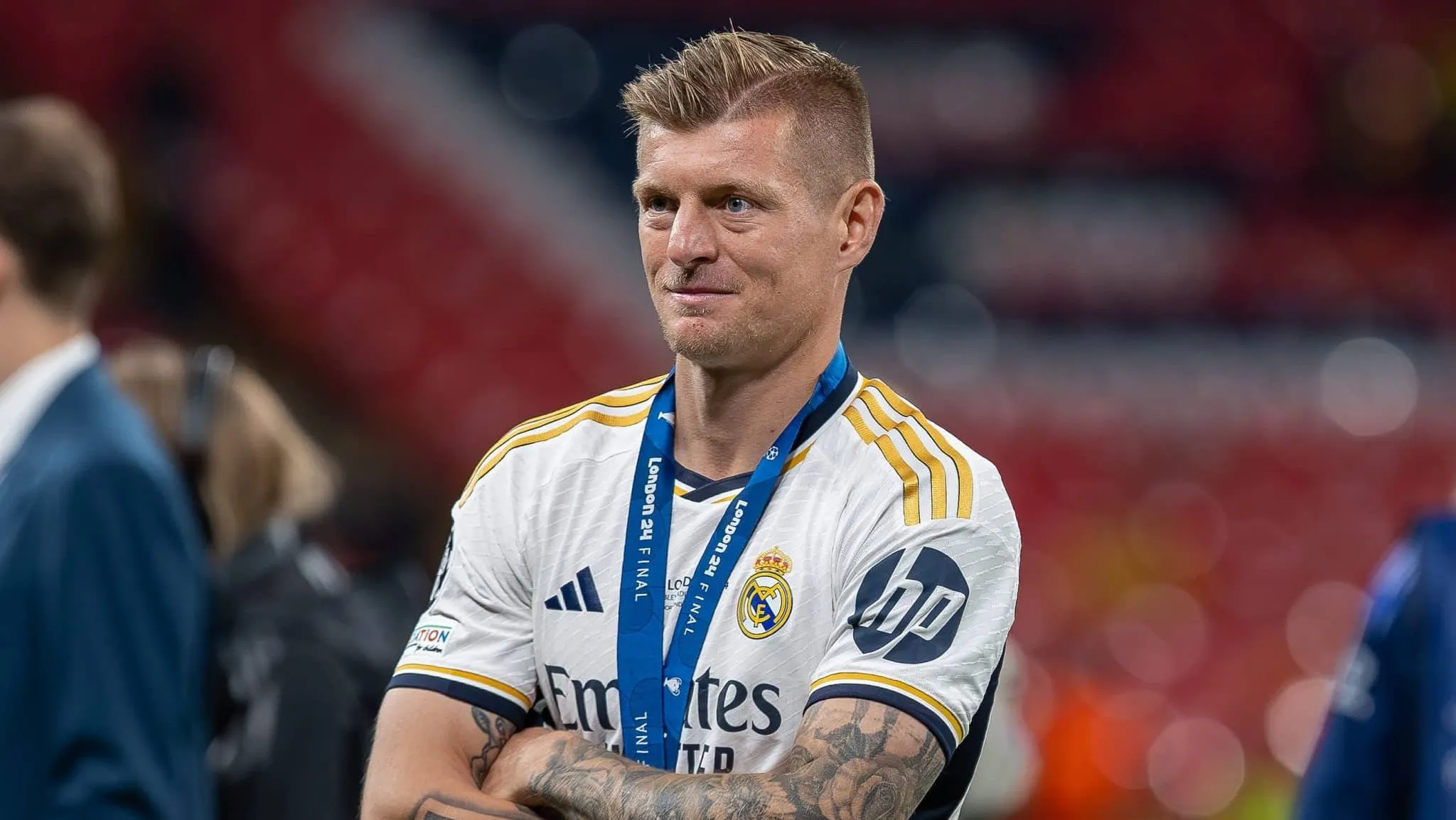 &lsquo;Ele est&aacute; pronto&rsquo;: &lsquo;Novo Kroos&rsquo; do Real Madrid recebe voto de confian&ccedil;a do &iacute;dolo alem&atilde;o