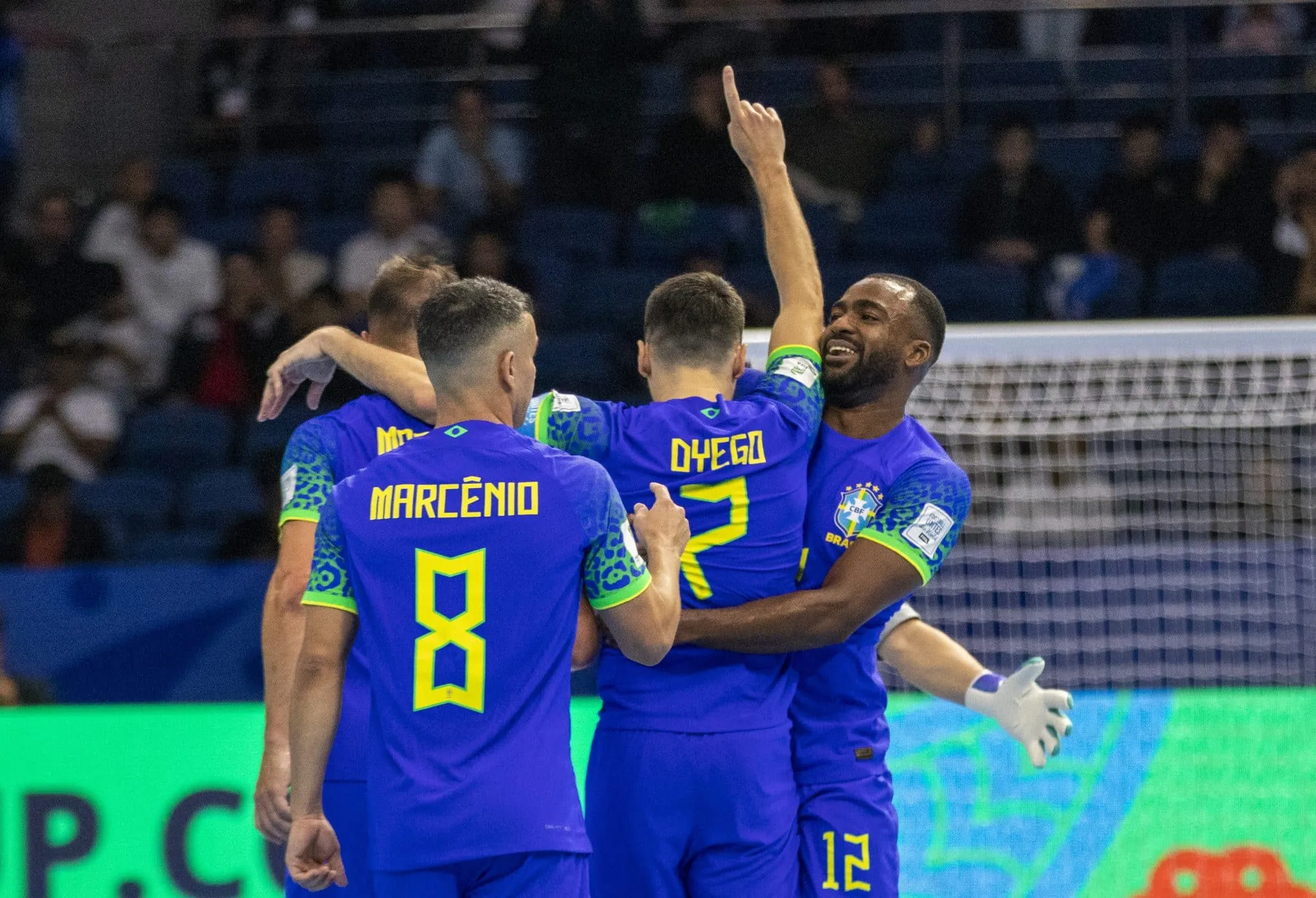 Futsal nas Olimp&iacute;adas: pela primeira vez, Fifa pedir&aacute; inclus&atilde;o do esporte no programa do COI