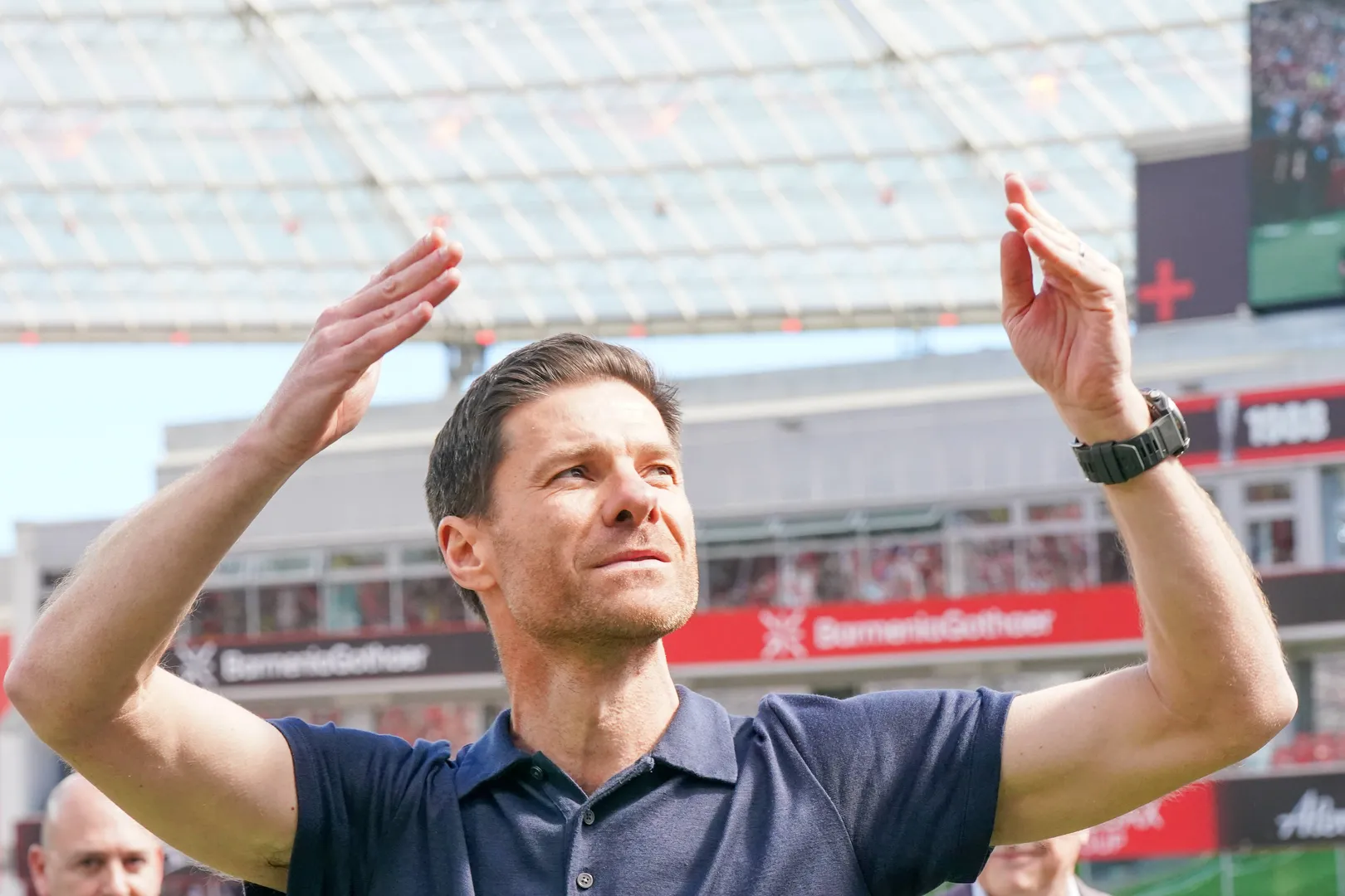 Xabi Alonso, novo treinador do Real Madrid 