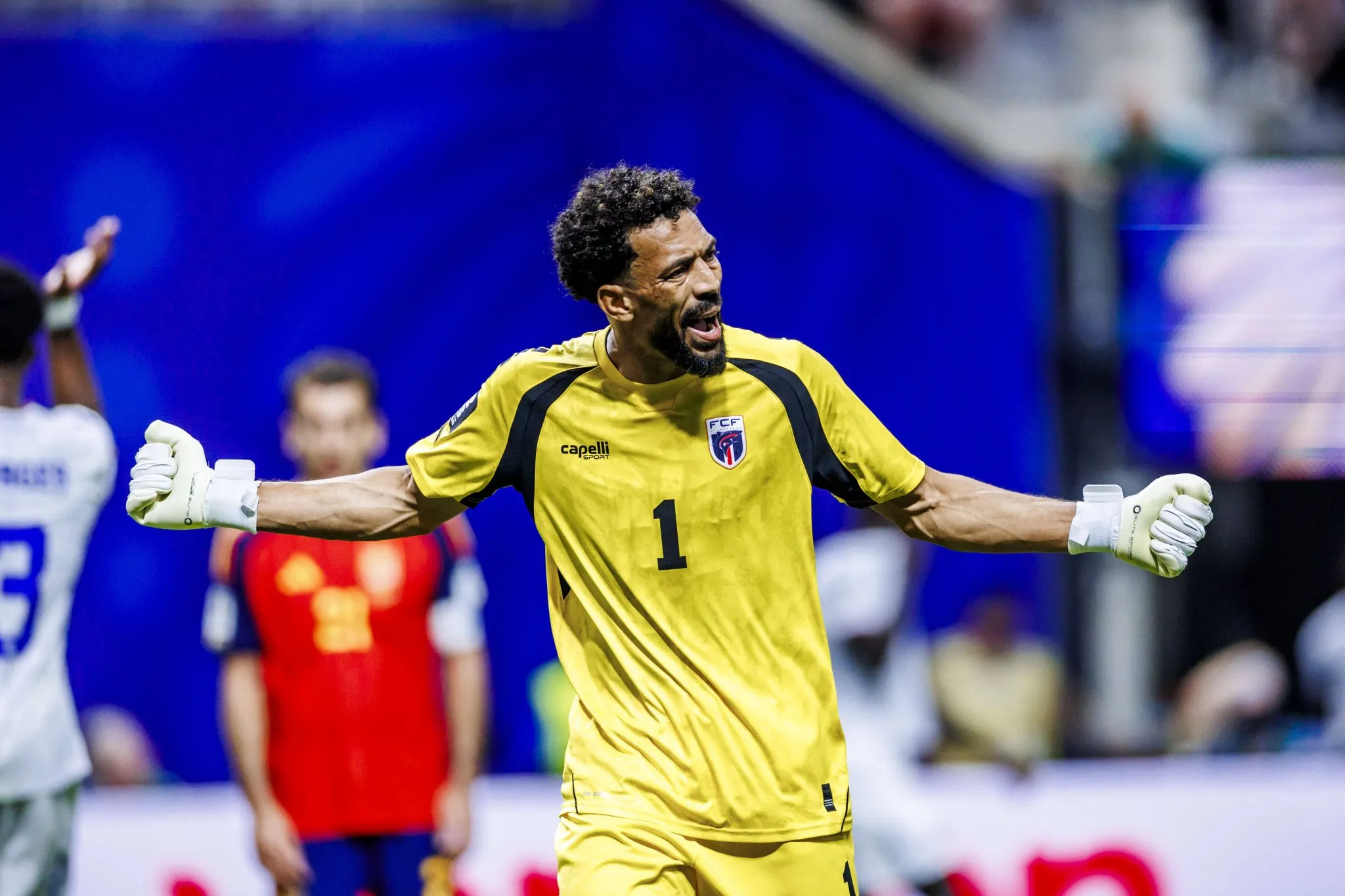 Vozinha, goleiro de Cabo Verde