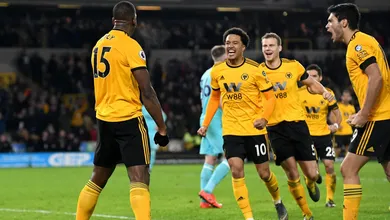 Newcastle sofreu um cruel gol de empate do Wolverhampton nos segundos finais