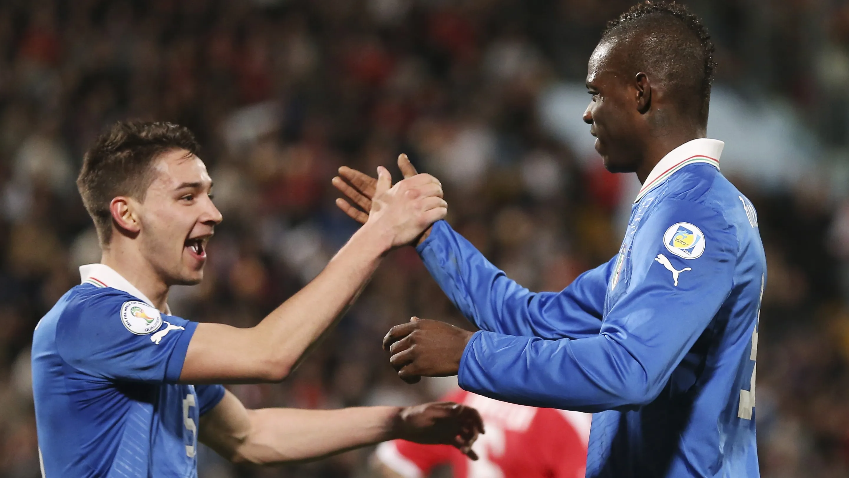 Balot&aacute;lia: atacante italiano marca dois contra Malta