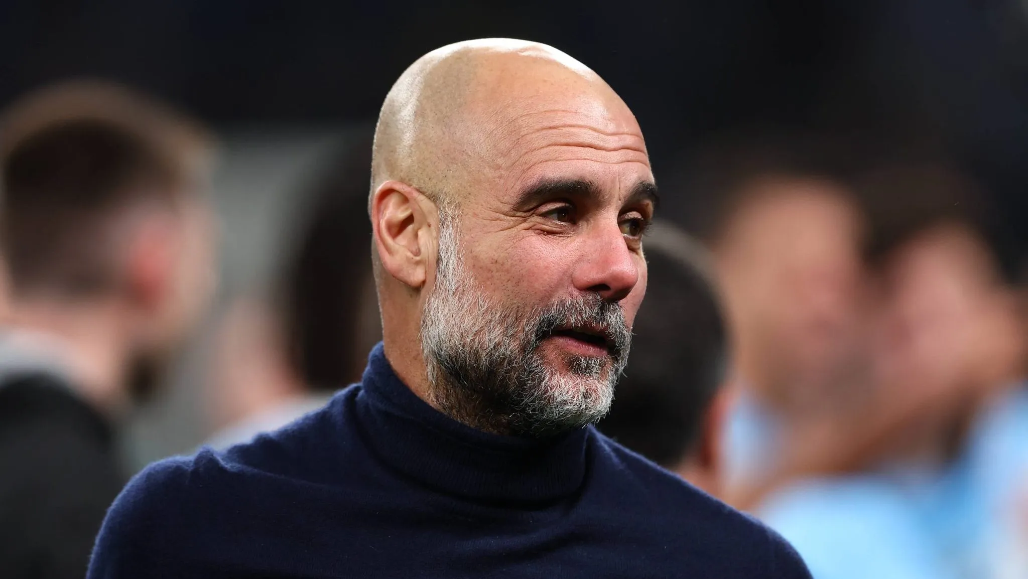 Guardiola exaltou o Barcelona de Flick