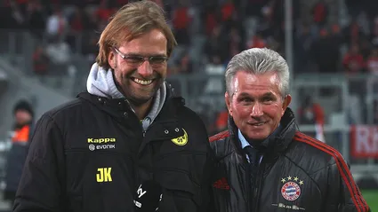 Klopp e Heynckes, os t&eacute;cnicos por tr&aacute;s das goleadas